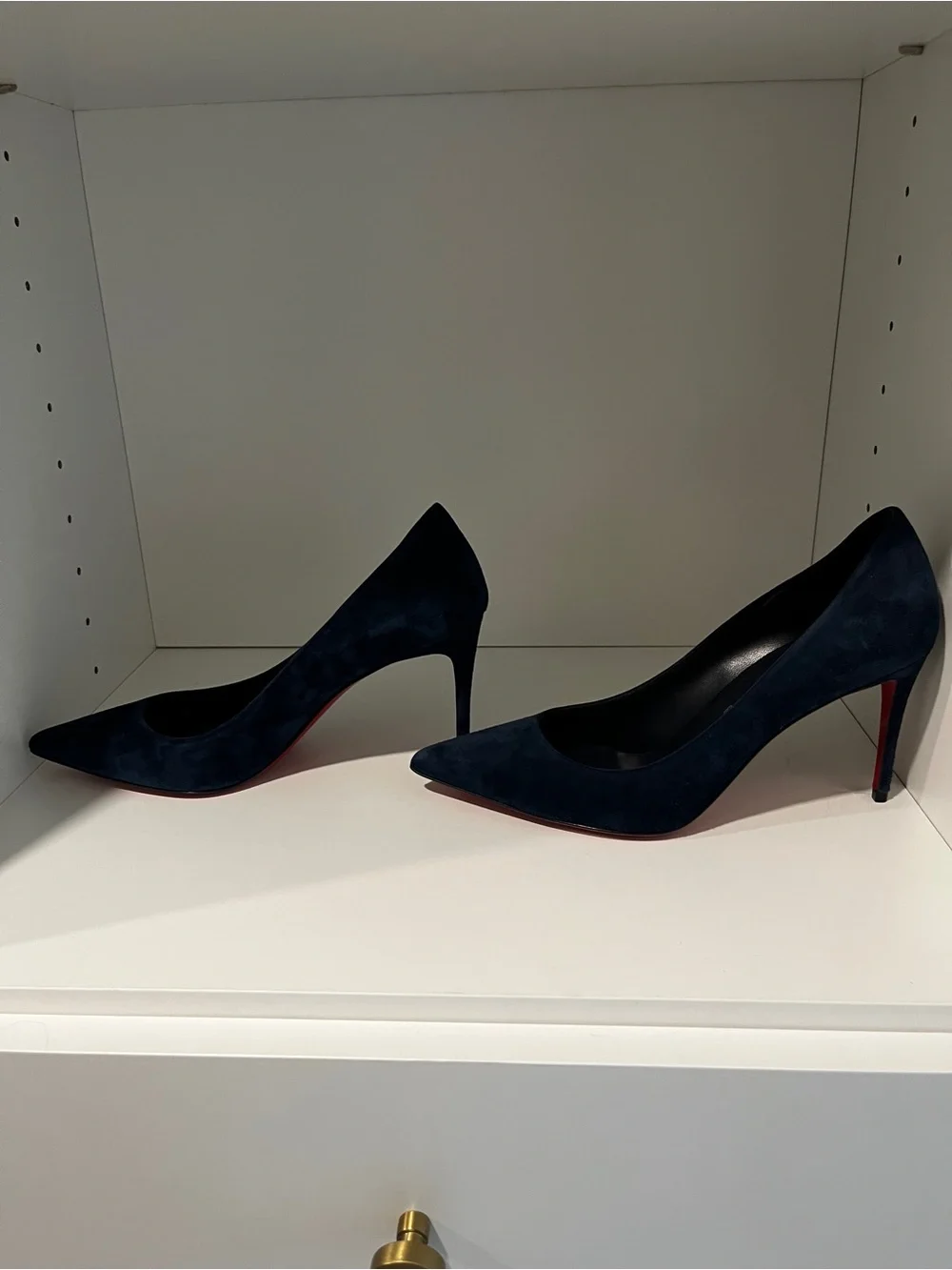 Christian Louboutin elegant navy